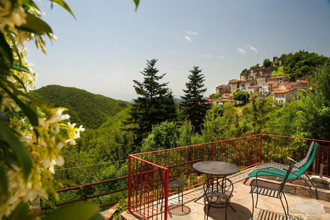 Chalet Deliziosa Casetta Sull'Appennino Toscano Montefegatesi Italy