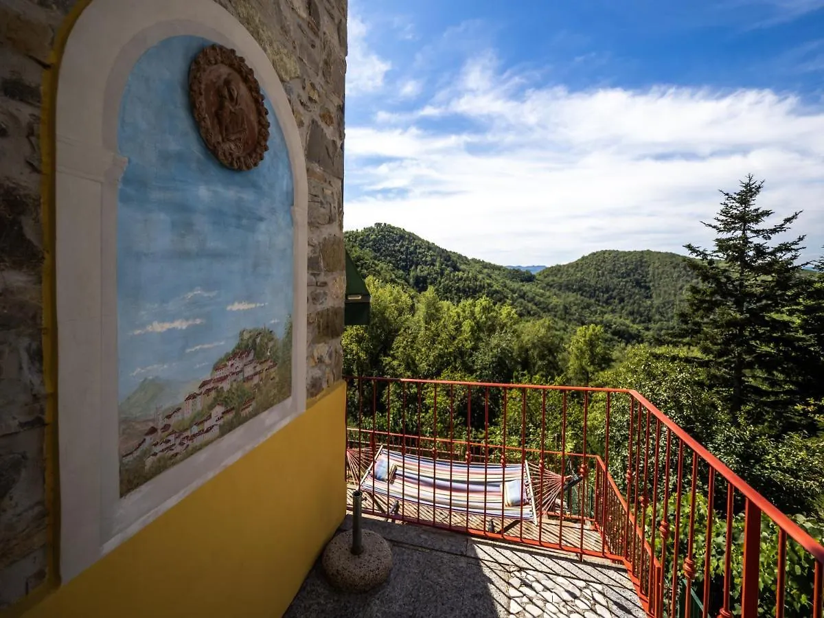 Deliziosa Casetta Sull'Appennino Toscano Montefegatesi Chalet
