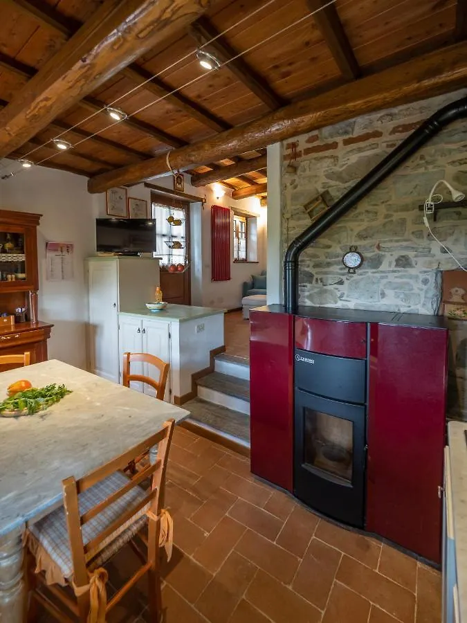 Deliziosa Casetta Sull'Appennino Toscano Montefegatesi Chalet
