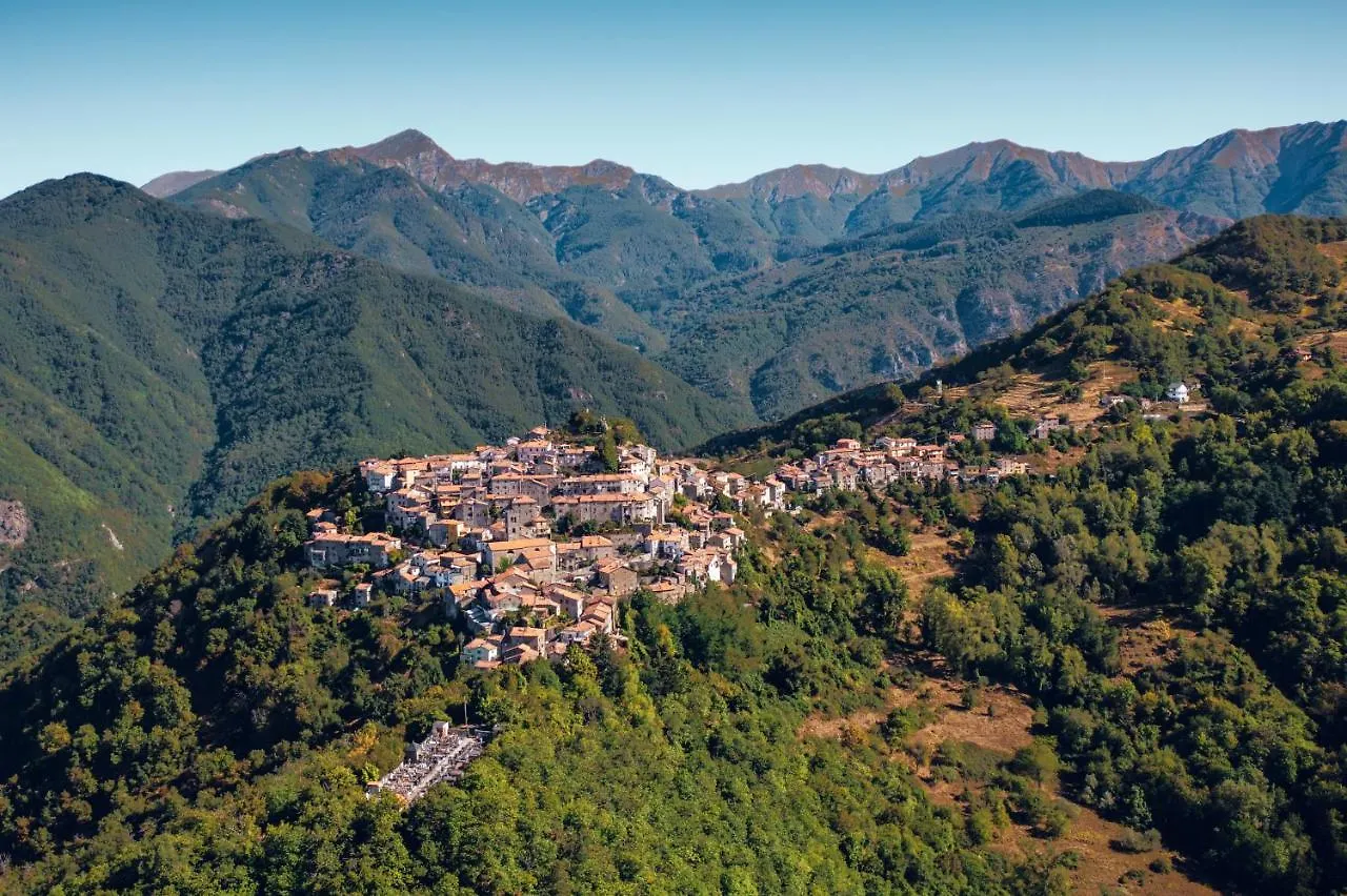 Deliziosa Casetta Sull'Appennino Toscano Montefegatesi 0*,